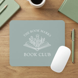 Book Club Name Members Personalized Gift Mouse Pad