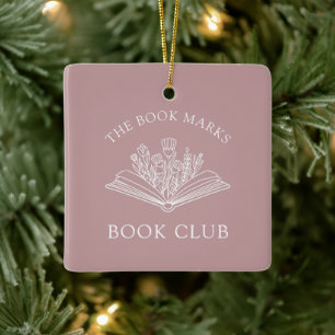 Book Club Name Personalised Ornament