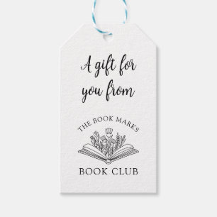 Book Club Personalised A Gift From Tags