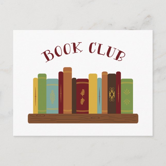 Book Club Postcard (Front)