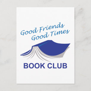 BOOK CLUB POSTCARD