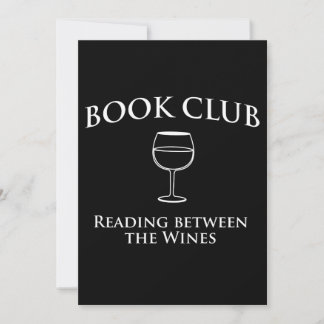 Book Club Reading Between the Wines