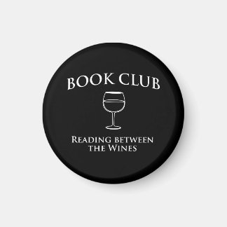 Book Club Reading Between the Wines Magnet