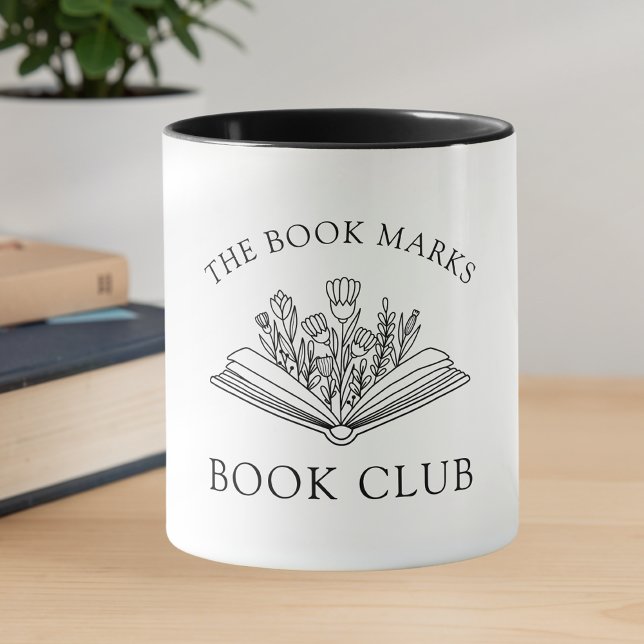 Book Club Reading Lover's Gift Mug (Creator Uploaded)