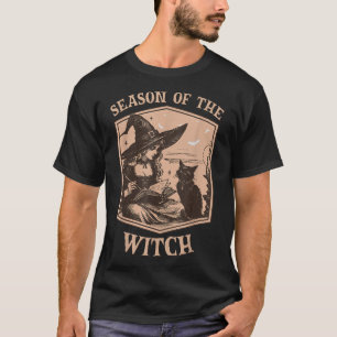 Book Club Salem 1692 Season Of Witch Halloween T-Shirt