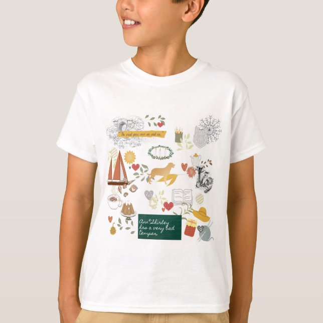 Book Club T-Shirt (Front)