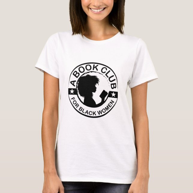 Book club t shirt design for women (Front)
