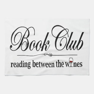 Book Club Tea Towel