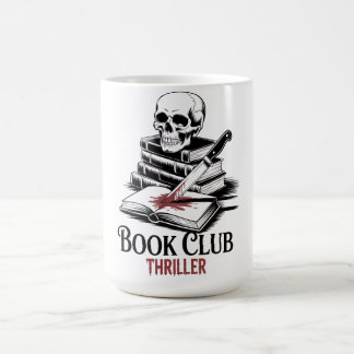 Book Club Thriller Coffee Mug