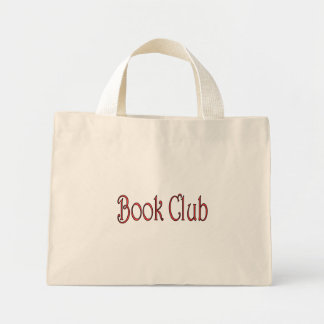 BOOK CLUB TINY TOTE