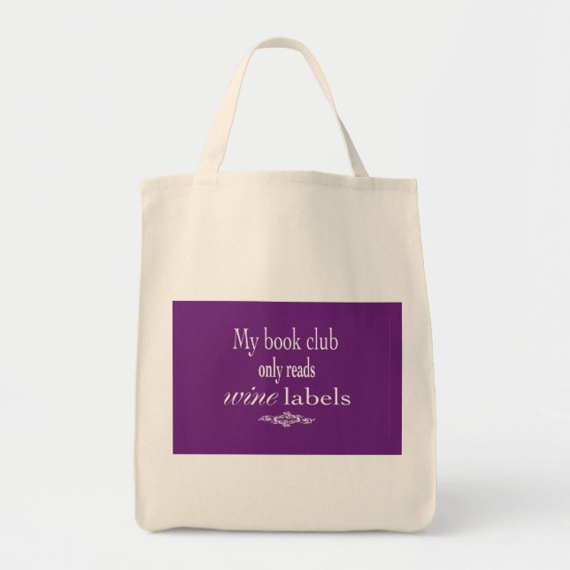 Book Club Tote (Front)