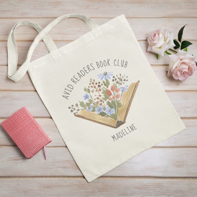 Book Club Tote Bag (Creator Uploaded)