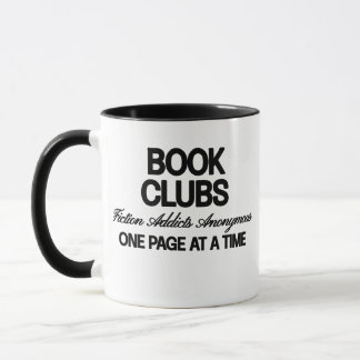 Book Clubs Mug