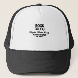 Book Clubs Trucker Hat