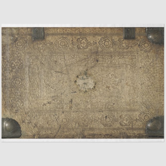 Book Cover Decoupage Paper (Front)