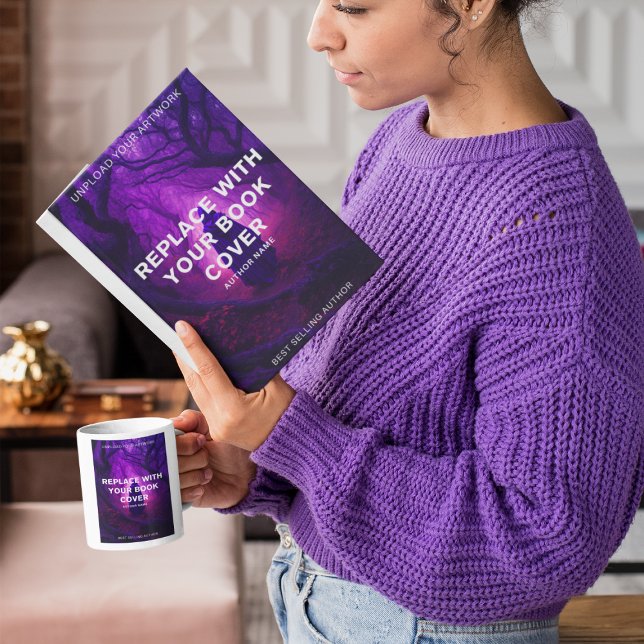 Book Cover Event Promotional Signing Author   Mug (Creator Uploaded)