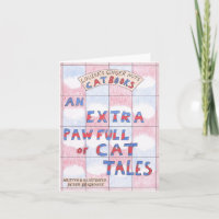 Book Cover Extra Pawfull Cat Tales Tails Stories