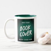 Book Cover Green Author Promotional Book Launch