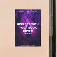 Book Cover Launching Singing Event Promotional