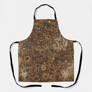 Book cover marbled pattern old vintage notebook or apron