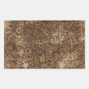 Book cover marbled pattern old vintage notebook or rectangular sticker
