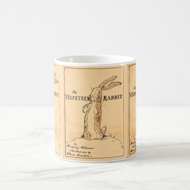 Book Cover - The Velveteen Rabbit Coffee Mug (Center)