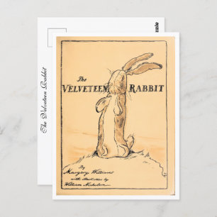 Book Cover - The Velveteen Rabbit Postcard