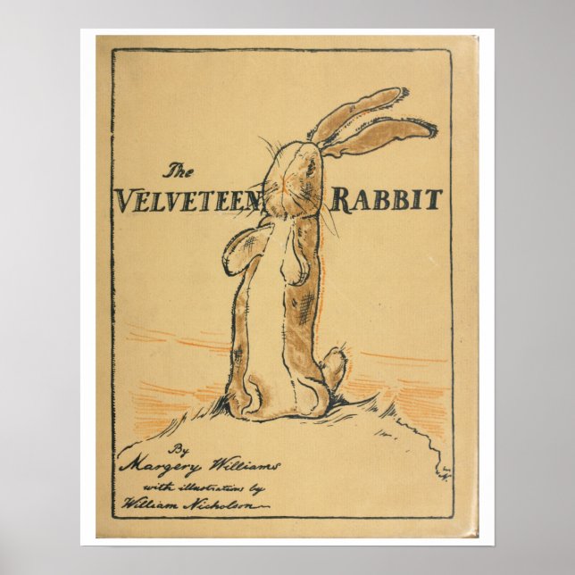 Book Cover - The Velveteen Rabbit Poster (Front)