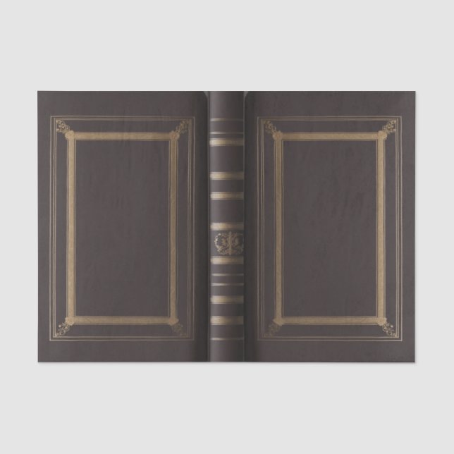 Book cover tissue paper (Front)