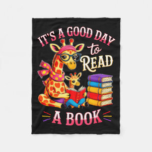 Book day costumes funny giraffe men women kids fleece blanket