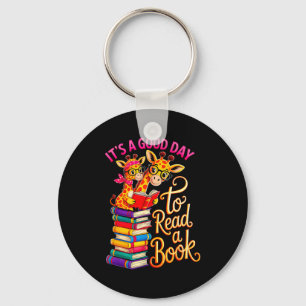 Book day costumes funny giraffe men women kids key ring