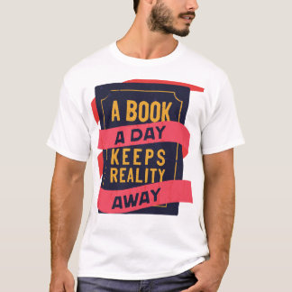 Book design style amazing T-Shirt