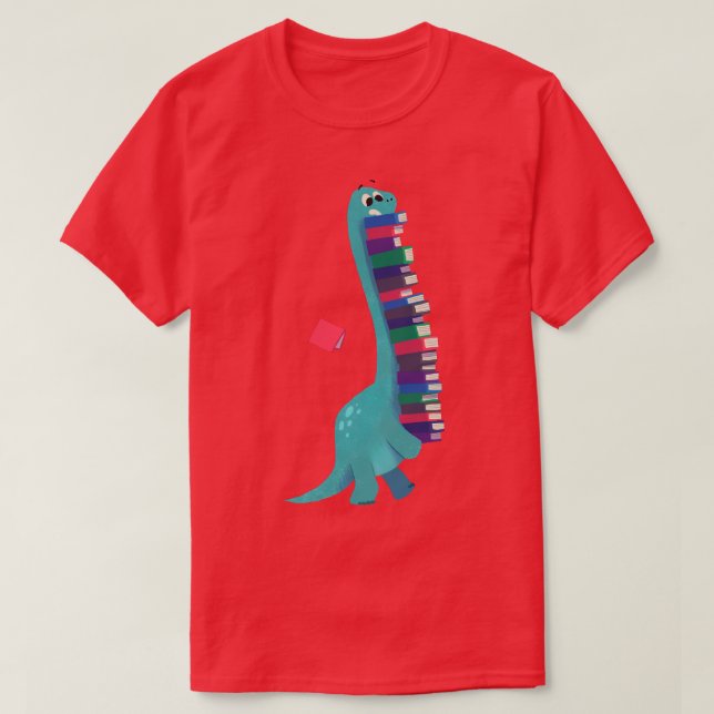 BOOK DINOSAURS 01 Classic  T-Shirt (Design Front)