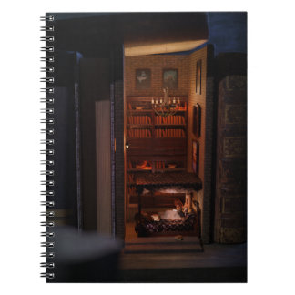 Book diorama - reading in bed