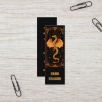 Book Dragon Bookmark