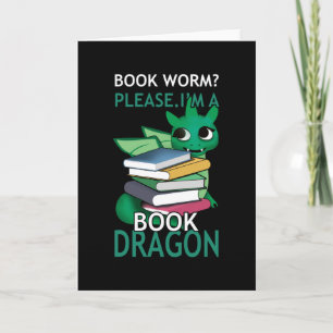 Book Dragon Card