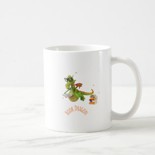Book Dragon Coffee Mug