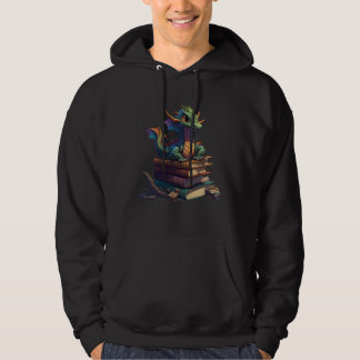 Book  Dragon Fans Book Reading Enthusiasts Books   Hoodie