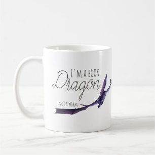 Book Dragon Mug