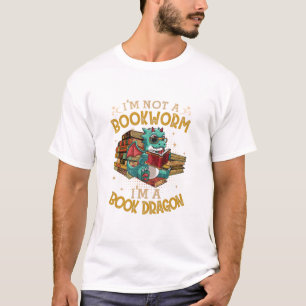 Book Dragon T-Shirt