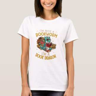 Book Dragon T-Shirt