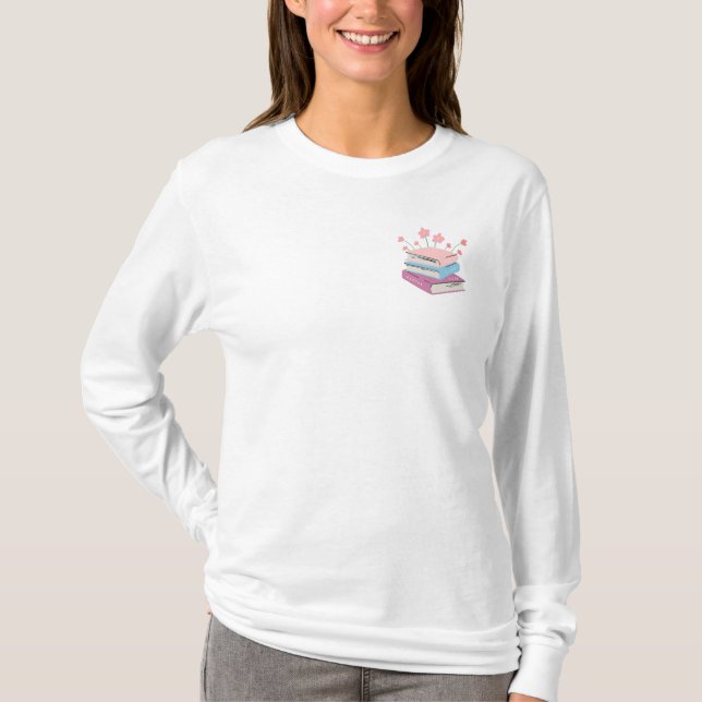 Book Eat Sleep Read T-Shirt (Front)