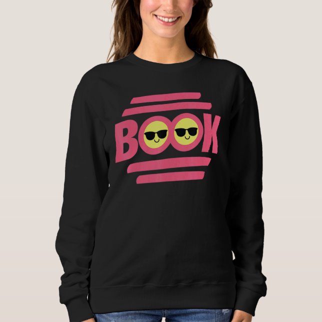 Book Emo-Ji Classic  For Book Day Sweatshirt (Front)