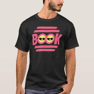 Book Emo Ji Classic  For Book Day T-Shirt