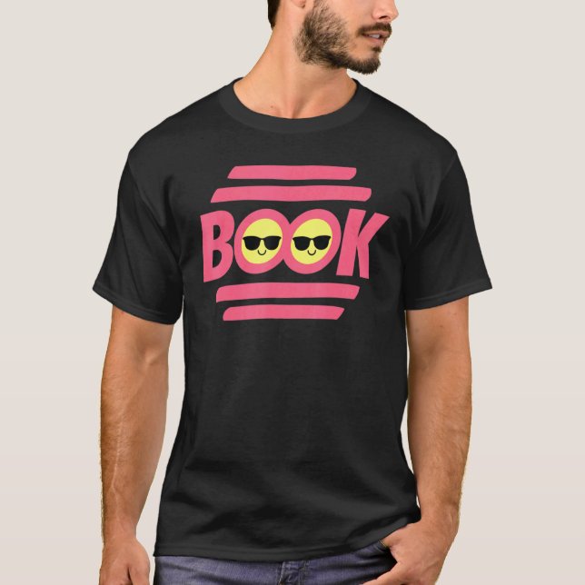 Book Emo Ji Classic  For Book Day T-Shirt (Front)