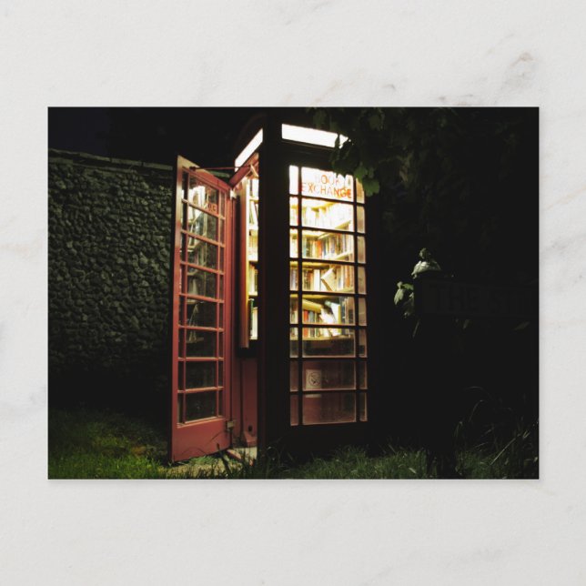 Book exchange postcard (Front)