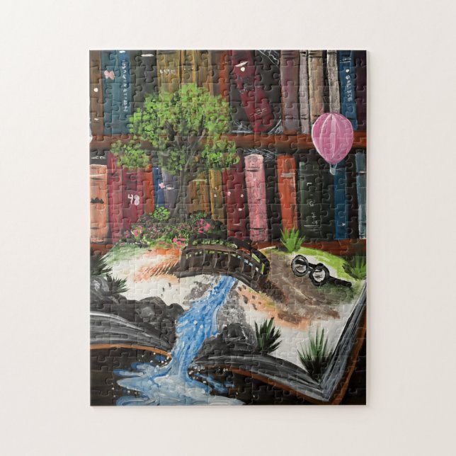 Book Experience Jigsaw Puzzle (Vertical)