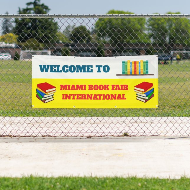 Book Fair Custom Banner (Insitu)