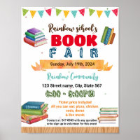 Book Fair school event template