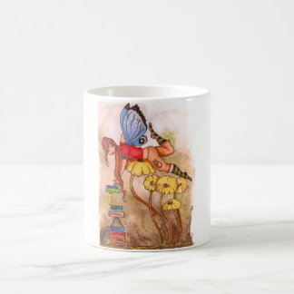 Book Fairy Coffee Mug
